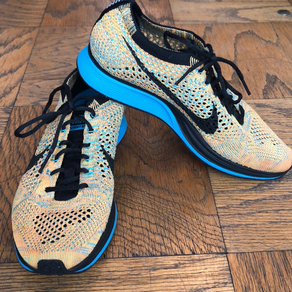 Nike flyknit racer in limited edition colorway